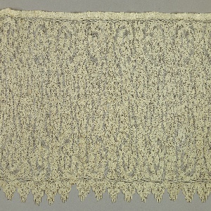 Flounce (Italy), early 18th century