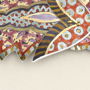 Brooch (England), 1989
