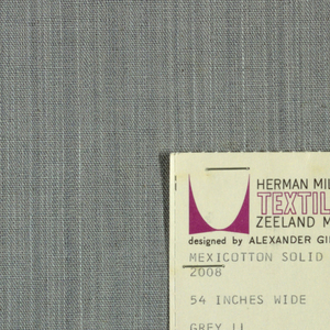 Sample, Mexicotton Solid, 1961