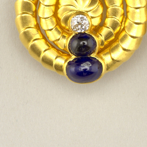 Cuff Buttons (France), late 19th century