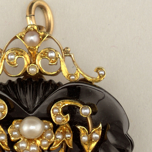Brooch, ca. 1860