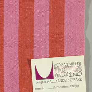 Sample, Mexicotton Stripe, 1961