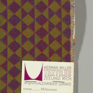 Sample, Millmosaic, 1960