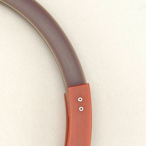 Epoxy Neckpiece Series #2 Necklace, 1982