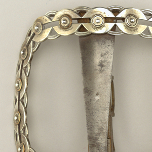 Shoe Buckles (England), ca. 1790