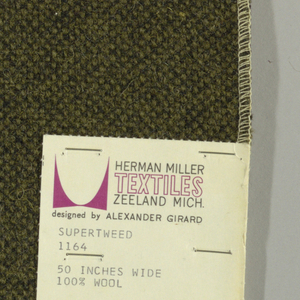 Sample, Supertweed, 1965