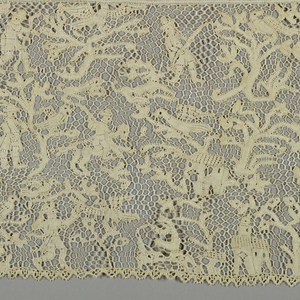 Flounce (Italy), 17th century