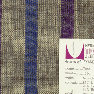 Sample, Tent, 1960