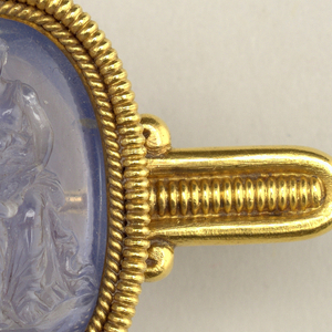 Charity Brooch With Cameo, before 1892