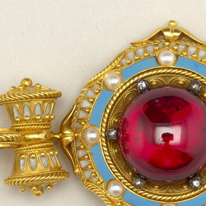 Pendant (England or United States), ca. 1870
