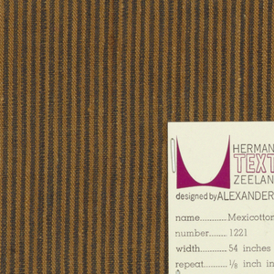 Sample, Mexicotton Stripe, 1961