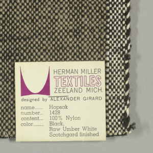 Sample, Hopsak, 1963