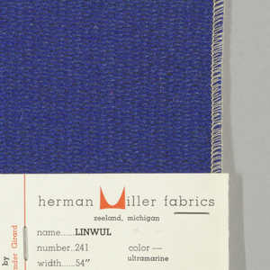 Sample, Linwul, 1953