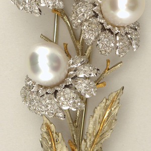 Brooch (Italy), ca. 1960