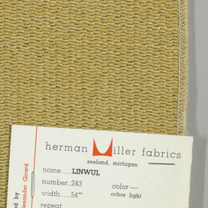 Sample, Linwul, 1953