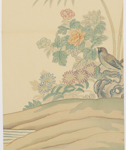 Scenic - Panel, Ming Floral, 1939