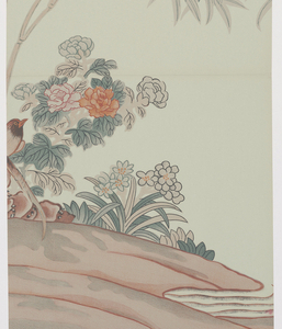 Scenic - Panel, Ming Floral, 1939