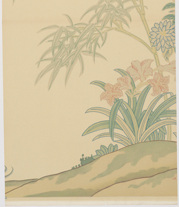 Scenic - Panel, Ming Floral, 1939