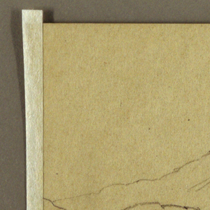 Drawing, Landscape, Toluca, Mexico, February 23, 1892