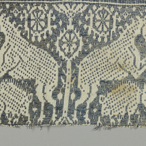 Towel Fragment (Italy), 17th century