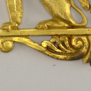 Keyhole Escutcheon (probably France), early 19th century