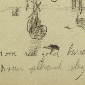 Drawing, Ships, 1890–93