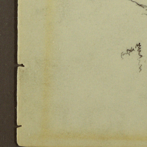 Drawing, The American Falls, Niagara River, possibly 1858