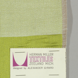 Sample, Milldamask, 1965