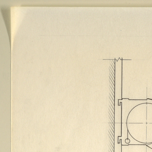 Drawing, Design for a Wall Mounted, March 26, 1962
