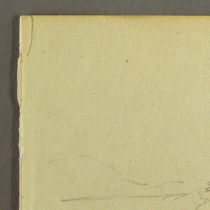 Drawing, Dunes, 1844