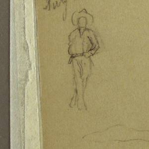 Drawing, Landscape, 1892–93