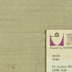 Sample, Seide, 1966