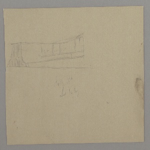 Drawing, Floating Iceberg, July 16, 1859