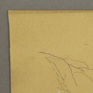 Drawing, Mountainous bay, July 21, 1859