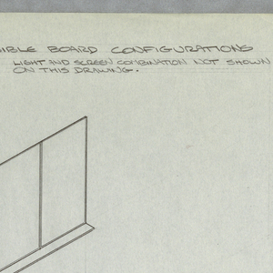 Drawing, Design for a Wall Mounted, March 26, 1962