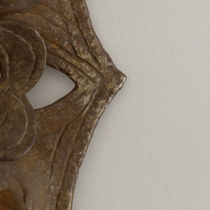 Decorative Door Boss And Nail, ca. 1550–1700