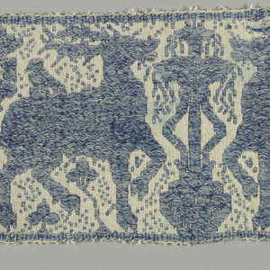 Towel Fragment (Italy), 17th–18th century