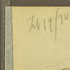 Drawing, Landscape, February 19, 1890