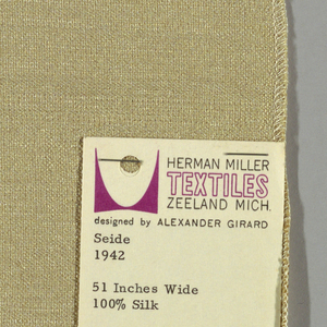 Sample, Seide, 1966