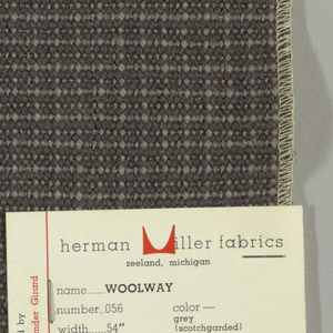 Sample, Woolway, 1952
