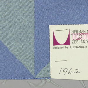 Sample, Milldamask, 1965