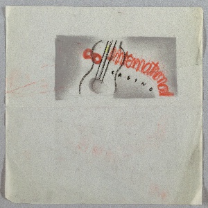 Drawing, International Casino: Theme Proposal, 1937