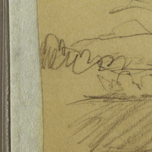 Drawing, Landscape, 1892–93