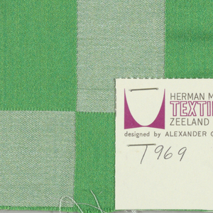 Sample, Milldamask, 1965