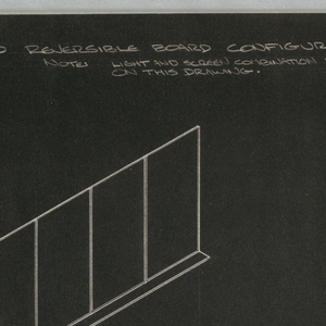 Photostat, Design for a Wall Mounted, March 26, 1962