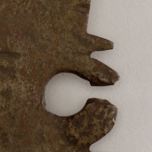 Decorative Door Boss And Nail, ca. 1550–1700