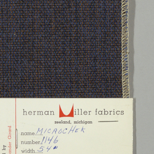 Sample, Microchek, 1960