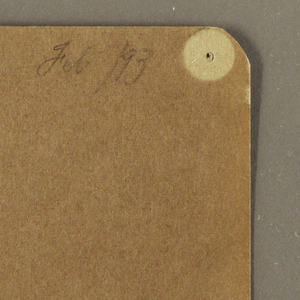 Drawing, A Storm, February 1893