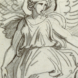 Drawing, Frieze with Bacchantes, 1780–1820