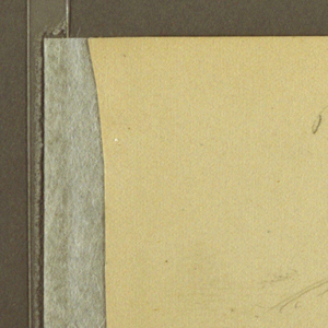 Drawing, Mountains, 1890